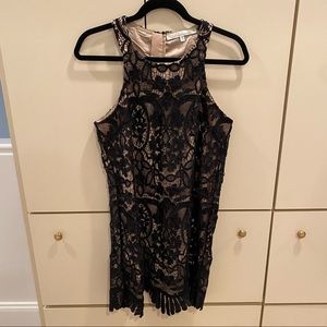 Black lace dress from Lovers + Friends size medium